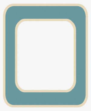 Scrapbook Frame Png - Picture Frame