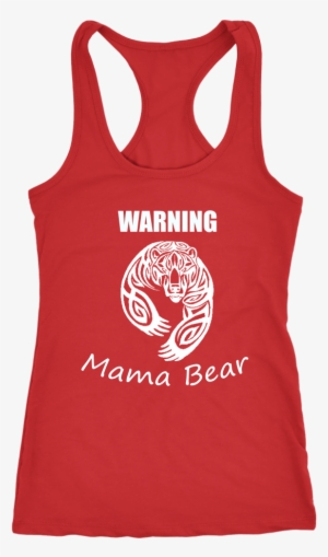 Warning Mama Bear Celtic - Vegan Quotes T Shirt