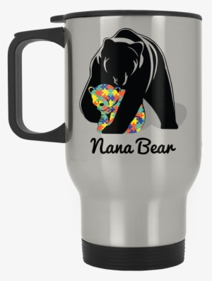 Mama Bear Customizable Travel Mugs - Beaver Creek Retro Mountain - Colorado T Shirt