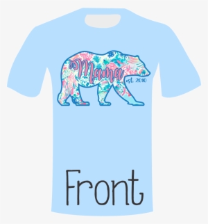 Mama Bear Light Blue - African Elephant