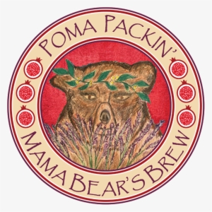 Mama Bear Poma Packin' - Alberta Teachers Association Logo