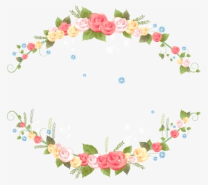 Floral, Cantos, Clipart, Png, Desenho, Transparente, - Imagens De Flores Para Convites
