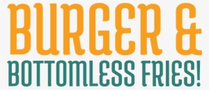 Get Your Burger And Bottomless Fries For Just $6 - Amber