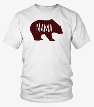 Red Plaid Mama Bear Buffalo Matching Family Pajama - Blockchain Shirt