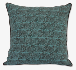 Tumbleweed Teal Brown Cushion Cover, Medium - Cushion