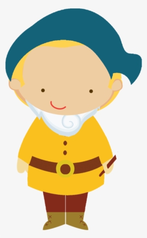 Hoje Disponibilizaremos Fundos E Imagens Para Papelaria - Anoes Branca De Neve Cute Png