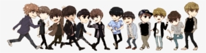 Fexofe History - Bts And Exo Chibi