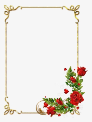 Bordas Fundo Transparente - Border Design For Project