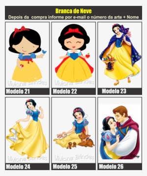 Arte Branca De Neve - Snow White