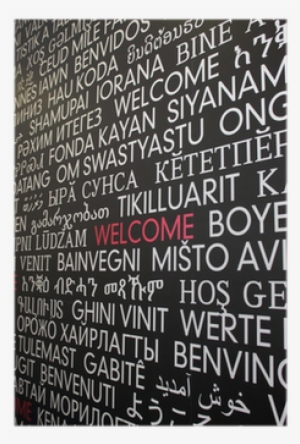 Welcome In Many Different Language S From Around The - Blackboard