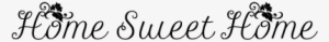 Cursive Home Sweet Home Wall Quotes™ Decal Wallquotes - Home Sweet Home In Cursive
