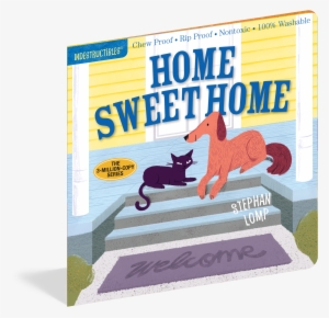 Home Sweet Home - Indestructible Books Home Sweet Home