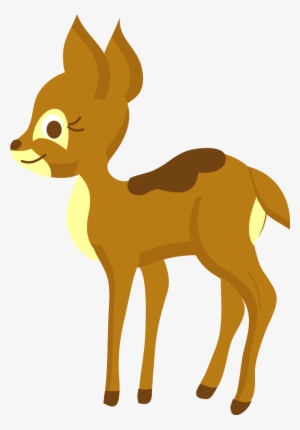 Branca De Neve Animal Veado - Snow White Deer Png