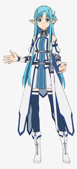Cosplay Clipart Kirito - Sword Art Online Asuna Alfheim