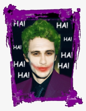 A Mis Oidos Llegaron Los Rumores De Que James Franco - Print: James Franco, 14x11in.