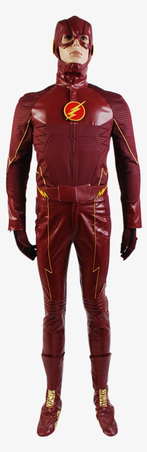 Barry Allen Red Cosplay Costume For The Flash Cosplay