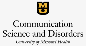 The Mu Chapter Of The National Student Speech Language - Curators Of The University Of Missouri Logo