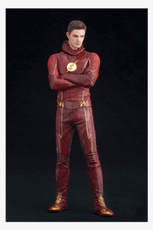 1 Of - Flash (the Flash) 1:10 Artfx+ Statue By Kotobukiya