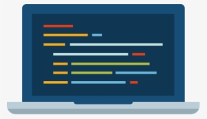 Many Programmers Know At Least 2 Or 3 Languages And - Laptop Icon With Code Png