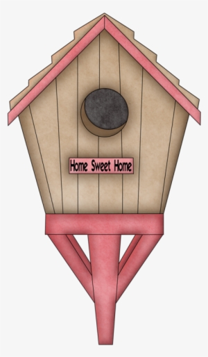 Home Sweet Home Birdhouse Pajareras, Clipart, Castillos, - Small Foot Bird House
