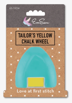 Tailor's Yellow Chalk Wheel