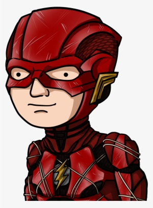 Ero As The Flash /barry Allen - Cartoon