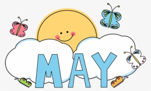 May Clip Art Images - Month Of May