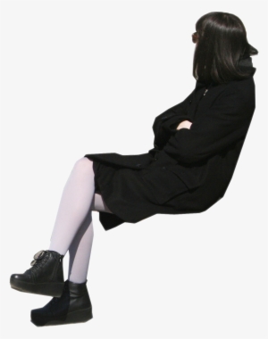 People Sitting Png Cutout