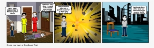 Harrison Wells - Cartoon
