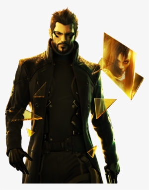 Adam Jensen - Deus Ex Human Revolution Iphone
