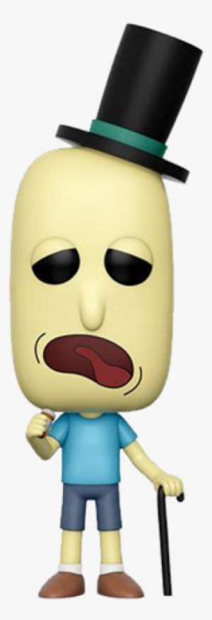 Vinyl Rick & Morty - Mr Poopy Butthole Pop