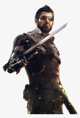 Adam Jensen - Deus Ex Mankind Divided Render