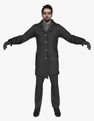 Tw-deusex Adam Jensen By Emir2015 - Character