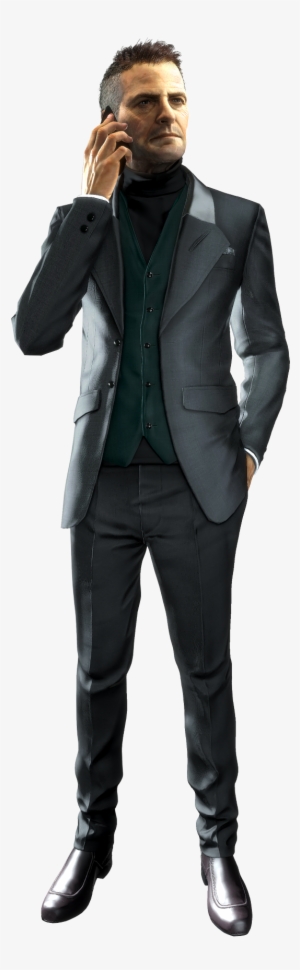 Meet Jim Miller, Task Force 29 Director And Adam Jensen's - James Miller Deus Ex