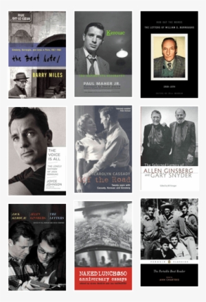 Books About The Beats - Portable Beat Reader