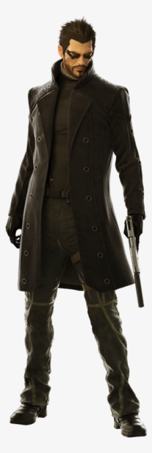 Adam Jensen - Deus Ex Render