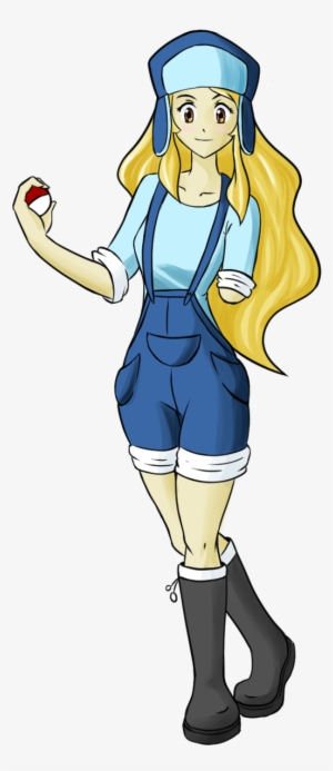 Free Download Pokemon Trainers With One Arm Clipart - Pokemon Trainer Oc Png