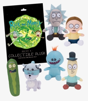 Rick And Morty Blind Bag