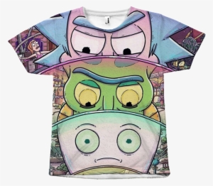 Rick & Morty [all Over Print] - Rick And Morty Iphone 7