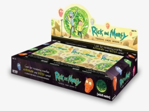 Rick And Morty Trading Cards