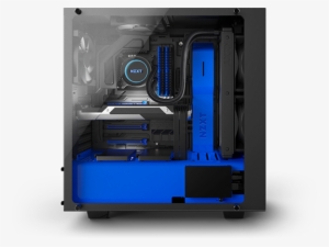 Hero Case - Nzxt S340 Elite Blue
