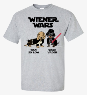Wiener Wars Unisex T-shirt - Wiener Wars Dachshund T-shirt