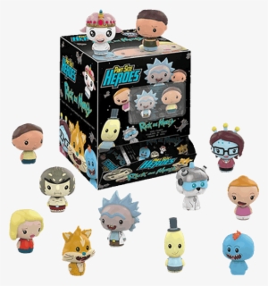 Rick And Morty - Rick And Morty Pint Size Heroes
