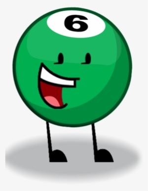 6-ball With Shadow - Smiley