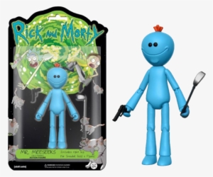 Funko Action Figure Rick And Morty - Mr Meeseeks Funko Pop
