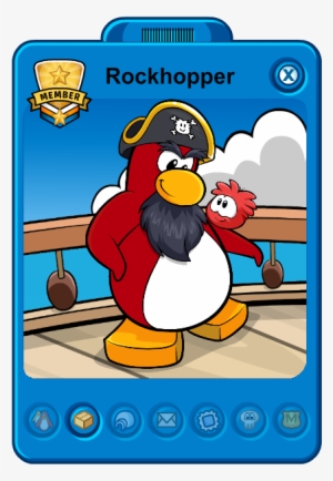 Custom Rh Pc - Club Penguin Custom Player Card
