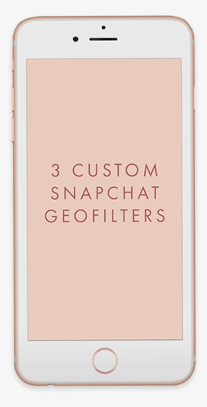 3 Custom Geofilter Designs