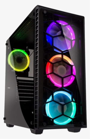 Black Friday - Kolink Observatory Rgb Midi Tower