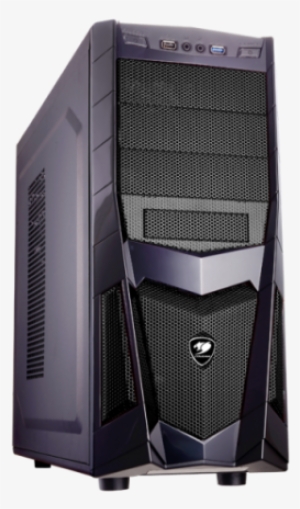 Cougar Volant 2 Midi-tower Gaming Case - Black