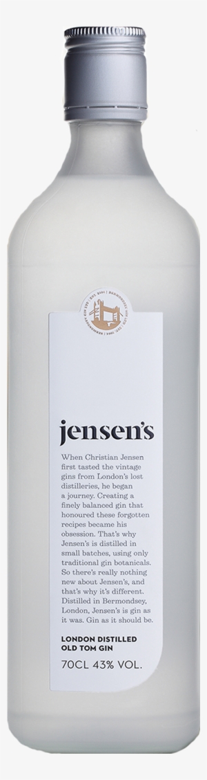 Jensen's Old Tom Gin
